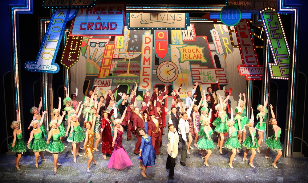 42nd Street Costume Hire for Musical Theatre Productions